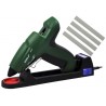 DED7553 Dedra Pistol de lipit cu bare de silicon de 400W