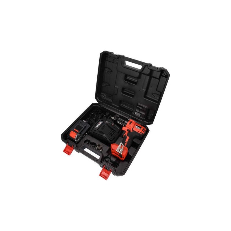 YT-82806 YATO Pistol de impact cu prindere 1/2, 700 Nm, Li-Ion 18 V