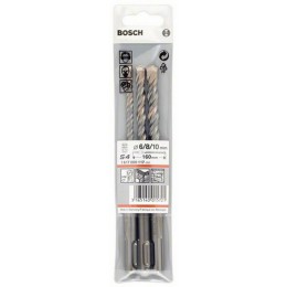 Set 3 burghie Robustline cu prindere SDS-Plus Plus-5 BOSCH 