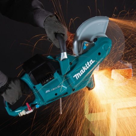 DCE090T2X1 Makita Debitator 230 mm cu 2 acumulatori LXT 18 V 5.0 Ah