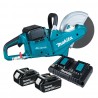DCE090T2X1 Makita Debitator 230 mm cu 2 acumulatori LXT 18 V 5.0 Ah