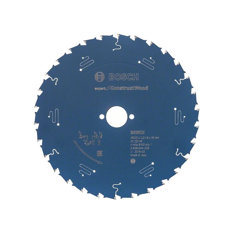 2608644339 Bosch Panza fierastrau circular EX CW H 235x30 mm 30 dinti