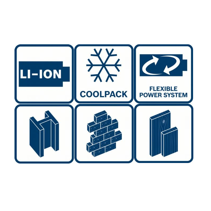 1600Z00036 Bosch Acumulator GBA 18 V 2.0 Ah