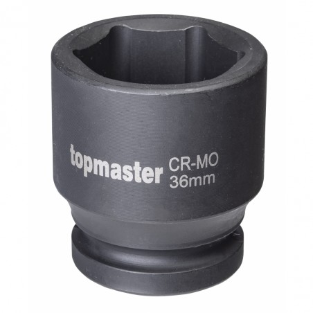 330690 TOPMASTER Cheie tubulara hex de impact 22mm prindere 3/4 Cr-Mo