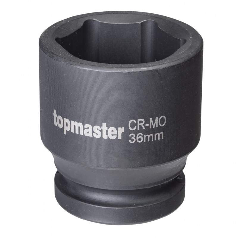 330692 TOPMASTER Cheie tubulara hex de impact 36 mm prindere 3/4 Cr-Mo