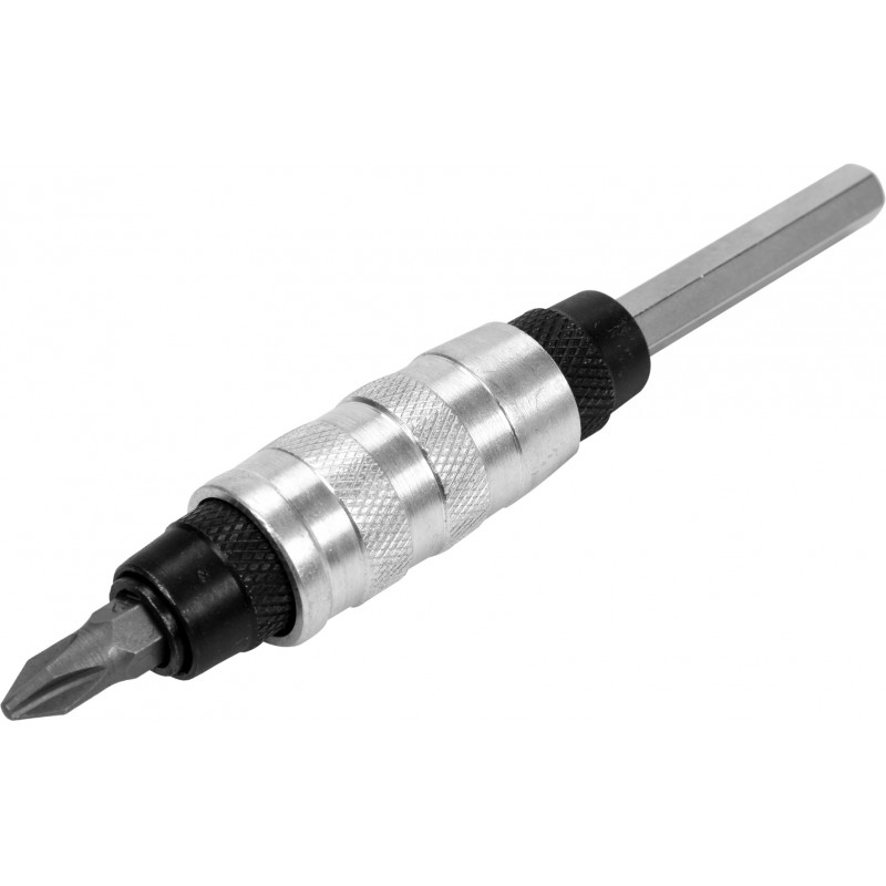 YT-04635 YATO Adaptor pentru biti prindere patrat 1/4 Cr-V