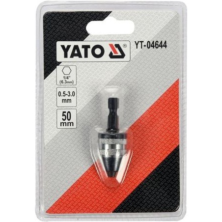 YT-04644 YATO Mandrina prindere hexagonala deschidere 0,5-3,0 mm