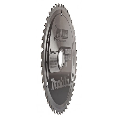 B-68622 Makita Panza fierastrau circular EFFICUT 190x30 mm 45 dinti