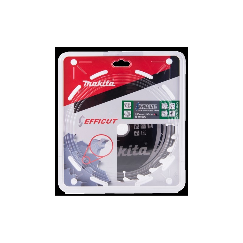 E-01909 Makita Panza fierastrau circular EFFICUT lemn 235x30mm 24dinti