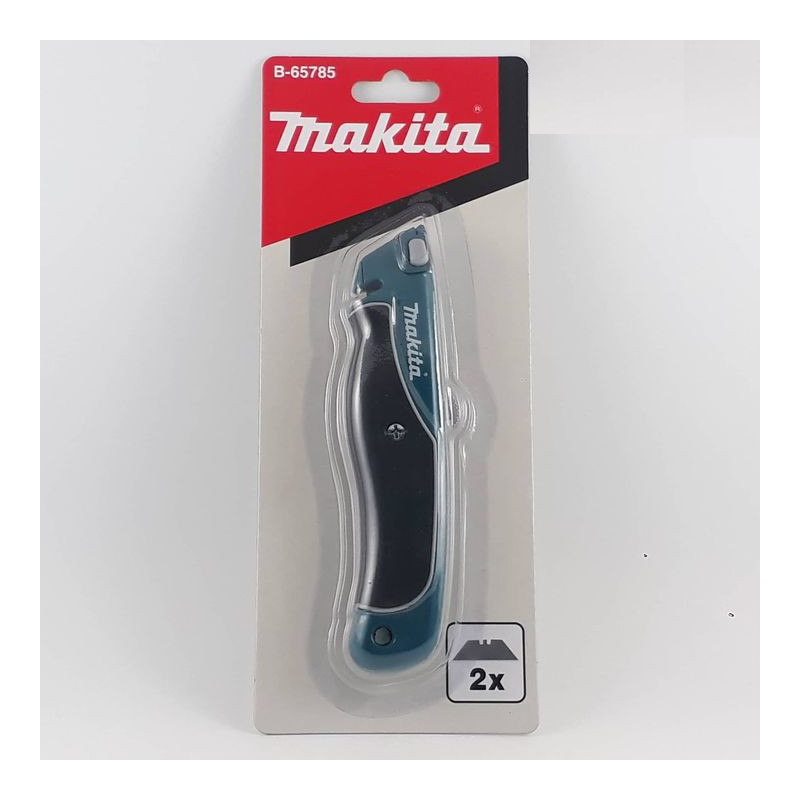 B-65785 Makita Cutter retractabil cu 2 lame de rezerva