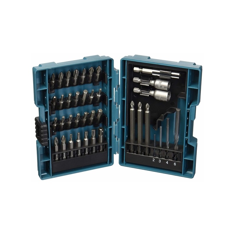 B-54106 Makita Set 38 accesorii de insurubat si gaurit
