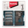 B-54106 Makita Set 38 accesorii de insurubat si gaurit