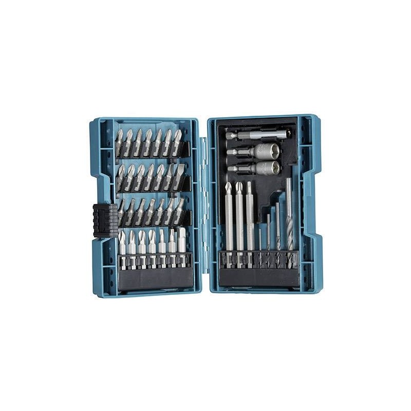 B-54106 Makita Set 38 accesorii de insurubat si gaurit