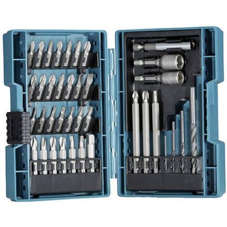 B-54106 Makita Set 38 accesorii de insurubat si gaurit