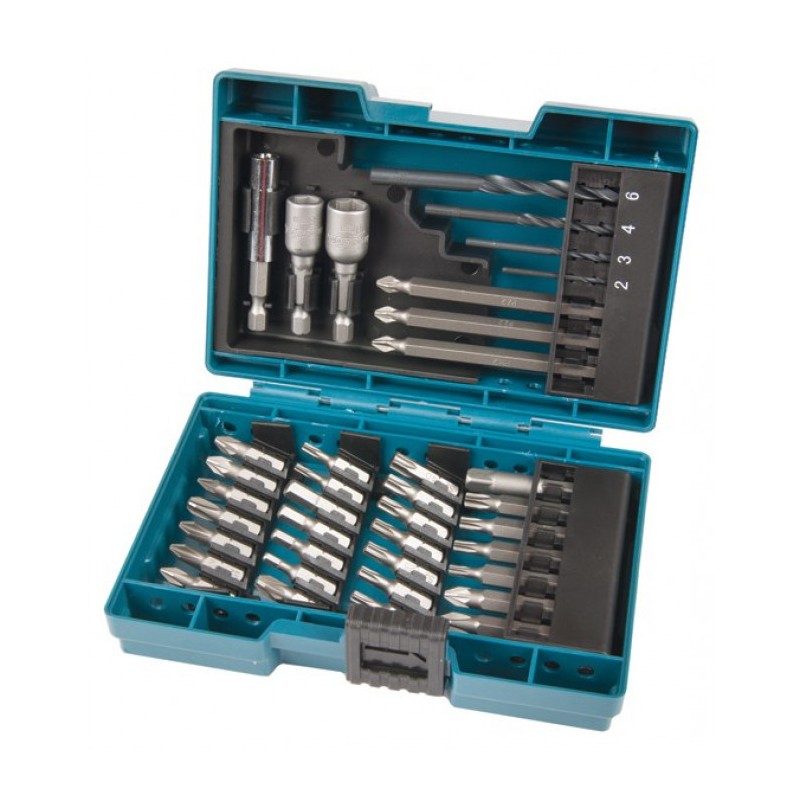 B-54106 Makita Set 38 accesorii de insurubat si gaurit