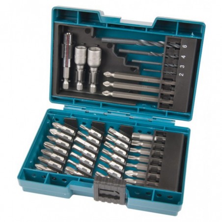 B-54106 Makita Set 38 accesorii de insurubat si gaurit