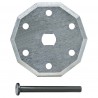 198603-3 Makita Cutit pentru CP100D