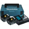 198116-4 Makita Pachet 2 acumulatori 18V 6.0Ah Li-Ion BL1830