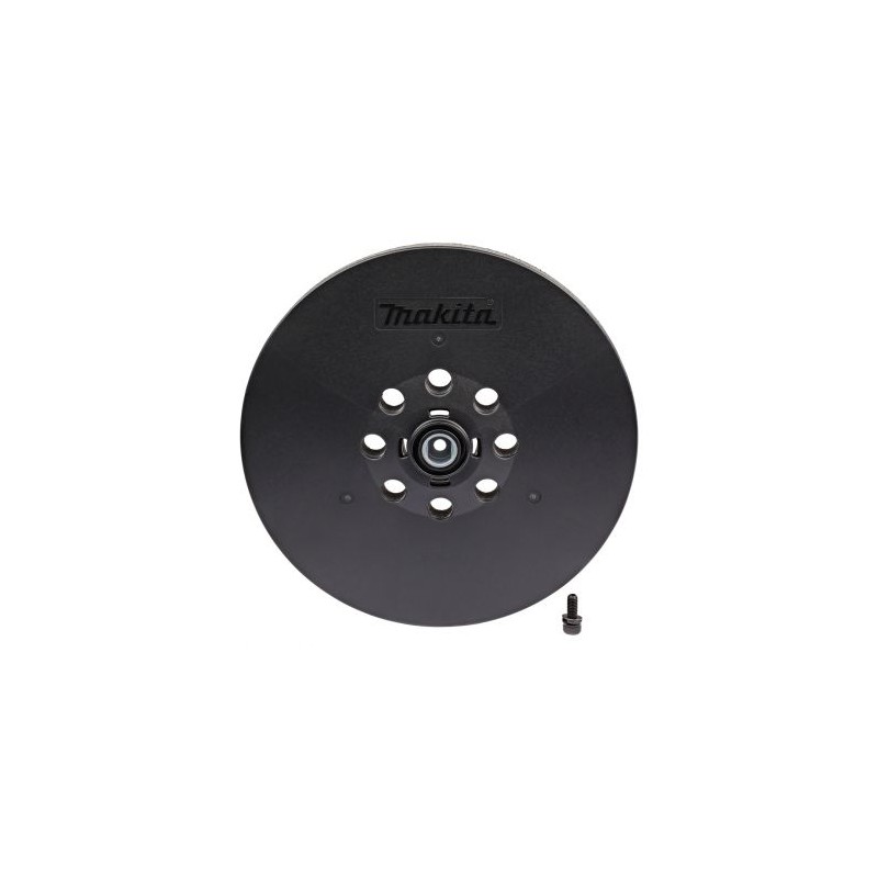199939-3 Makita Placa de slefuit cu velcro 210 mm cu 8 gauri DSL800