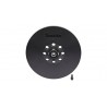 199939-3 Makita Placa de slefuit cu velcro 210 mm cu 8 gauri DSL800