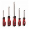 06A091 Dedra Set 5 surubelnite SL 3,4,6 PH 1,2 din otel CrV