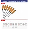 DEDRA 0603 Set sapte surubelnite de impact