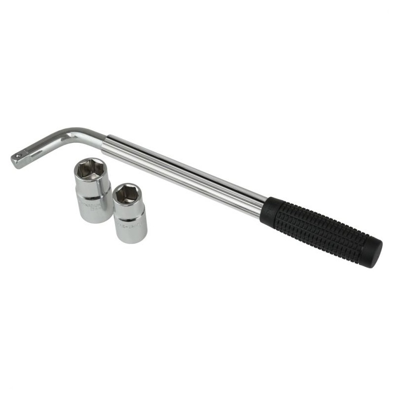 Dedra 17M054 Cheie extensibila pentru roti prindere 1/2 tubulare duble