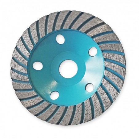 Dedra HP031 Disc diamantat pentru slefuit beton 125x22,2 mm