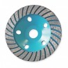 Dedra HP031 Disc diamantat pentru slefuit beton 125x22,2 mm
