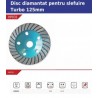 Dedra HP031 Disc diamantat pentru slefuit beton 125x22,2 mm