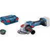 Bosch 06019h6500 Polizor unghiular GWX 18V-15 SC Biturbo X-Lock