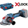 Bosch 06019h6500 Polizor unghiular GWX 18V-15 SC Biturbo X-Lock