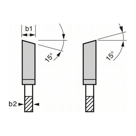 Bosch 2608640701 Disc panza fierastrau circular pentru lemn 315x30 mm