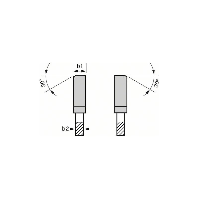 Bosch 2608641774 Disc panza fierastrau circular pentru lemn 250x30 mm