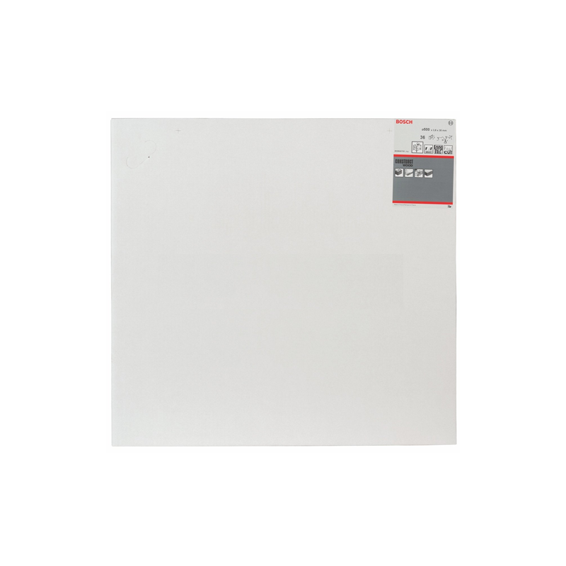 Bosch 2608640705 Disc panza fierastrau circular pentru lemn 500x30 mm