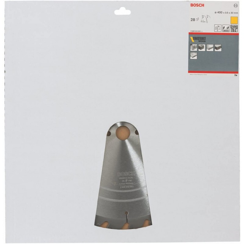 Bosch 2608640693 Disc panza fierastrau circular lemn 400x30mm 25 dinti
