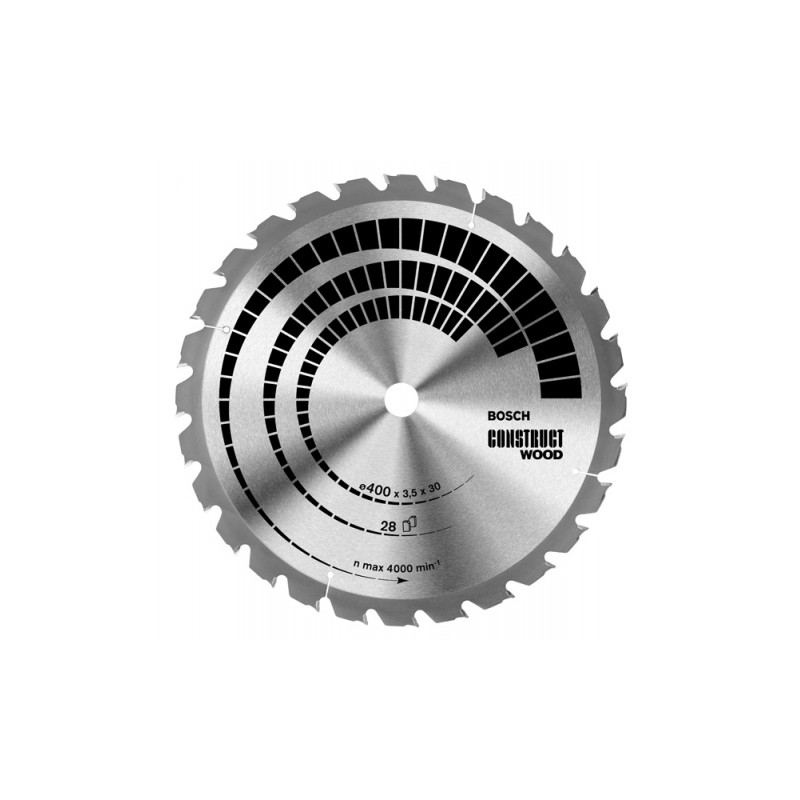 Bosch 2608640693 Disc panza fierastrau circular lemn 400x30mm 25 dinti