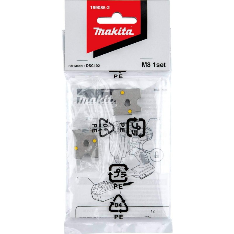 Makita 199085-2 Lama debitat tija filetata M8 pentru DSC102