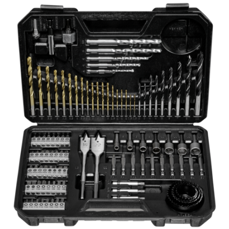 2607017367 Bosch Set 103 accesorii pentru gaurit si insurubat