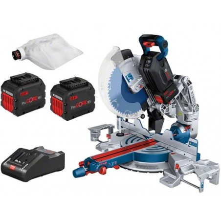 0601B43001 Bosch Fierastrau circular stationar biturbo GCM18V-305 GDC