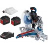 0601B43001 Bosch Fierastrau circular stationar biturbo GCM18V-305 GDC