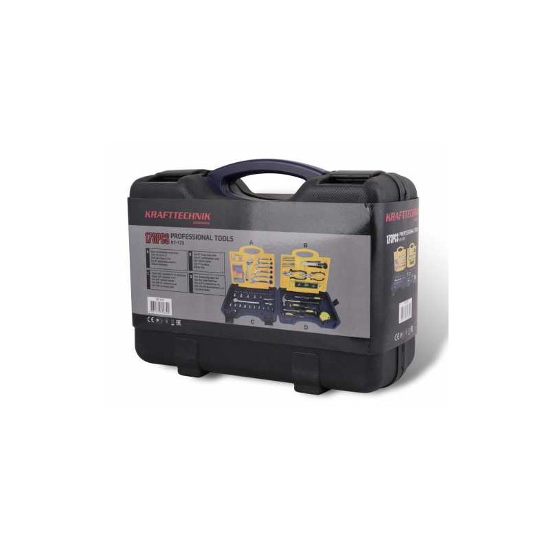 Krafttechnik KT-173 Trusa set scule de mana 173P