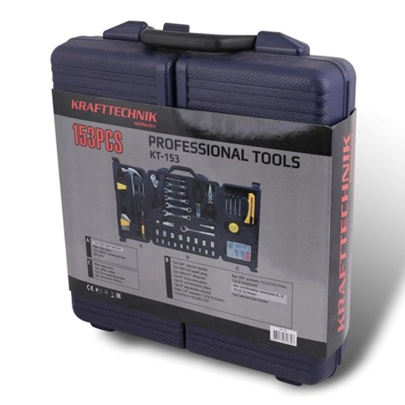 Krafttechnik KT-153 Trusa set scule de mana 153P