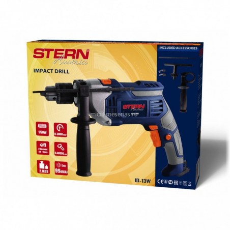 STERN ID13W Masina de gaurit cu percutie 13mm 950W