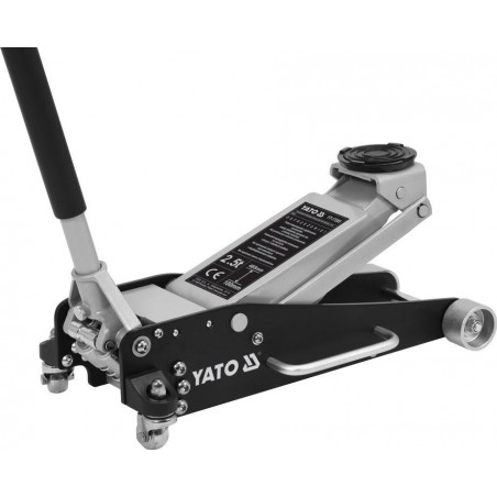 YT-17205 YATO Cric hidraulic tip crocodil 2.5 t, 465 mm, DUAL PUMP
