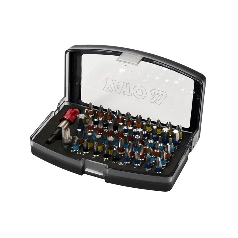 YT-44250 YATO Set masina de gaurit/insurubat 18V, 2x2Ah, 126 Accesorii