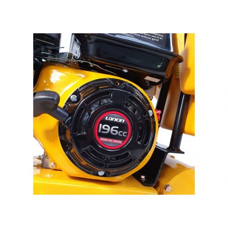 Masalta MS60-2G2 Placa compactoare usoara, Loncin G200F, benzina