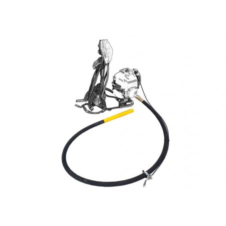 1155013825 Masalta MPG3825 Lance vibratoare pentru motor MBP