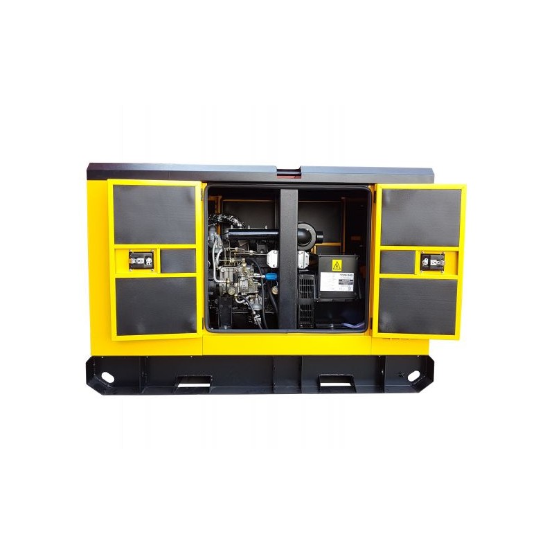 Stager YDY12S3 Generator insonorizat diesel trifazat 11kVA 16A 1500rpm