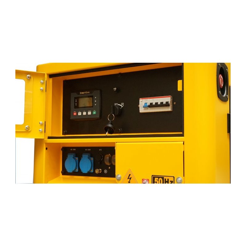 Stager YDE12T3 Generator insonorizat diesel trifazat 10kVA 14A 3000rpm